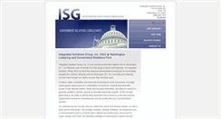 Desktop Screenshot of isgwashingtondc.com